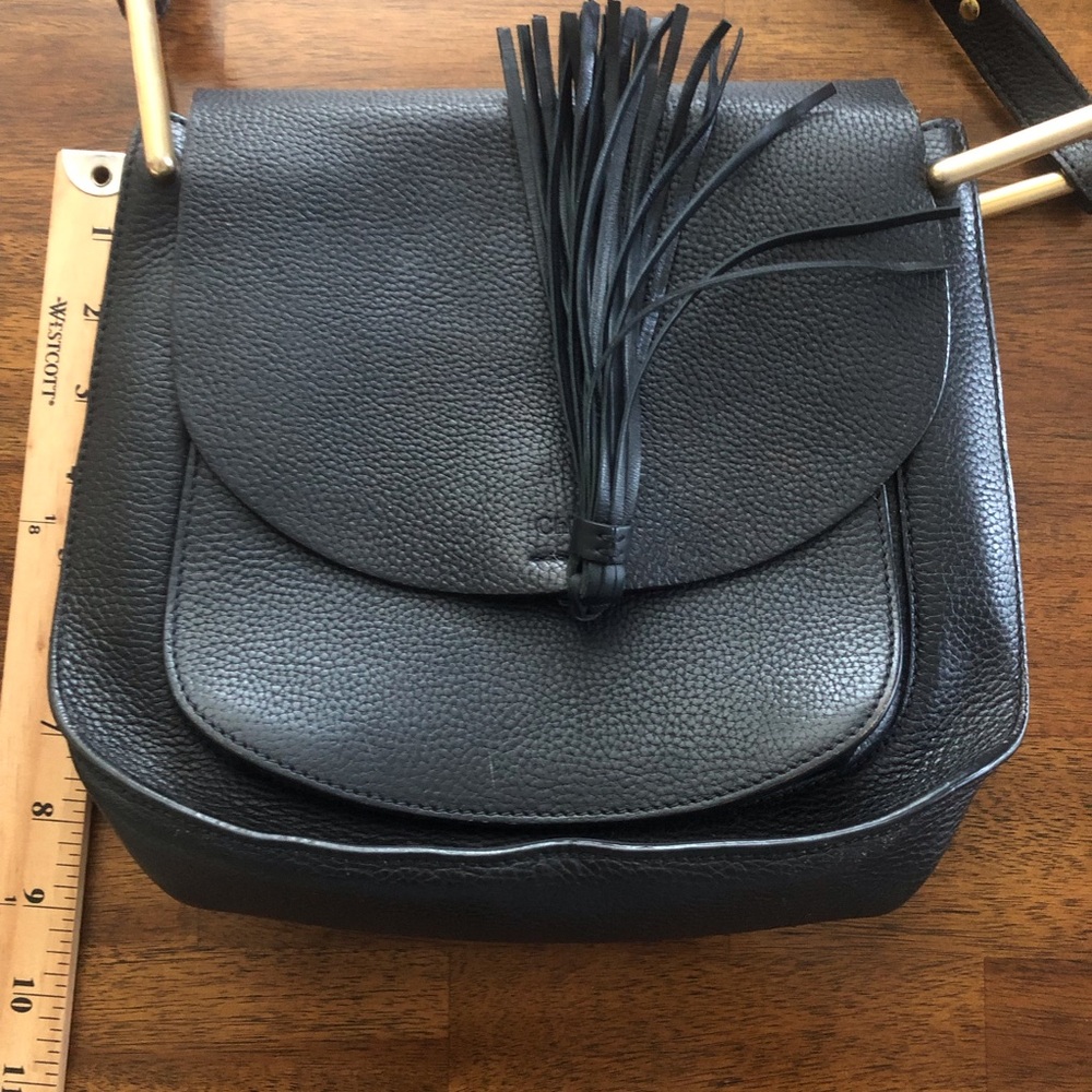 VGUC Chloé Hudson Medium Tassel Shoulder Bag in Calf Skin Leather! - Picture 16 of 16